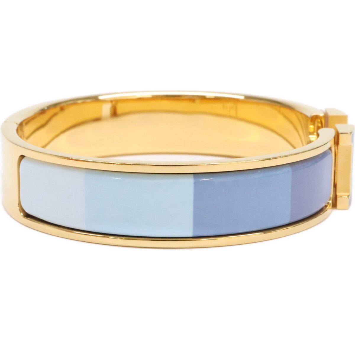 HERMES エルメス 【美品】Clic H PM クリックH PM Hモチーフ エナメル バングル