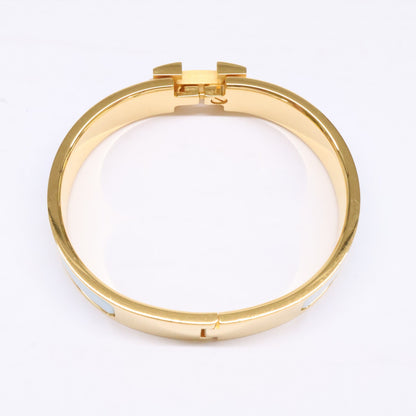 HERMES エルメス 【美品】Clic H PM クリックH PM Hモチーフ エナメル バングル