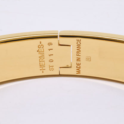 HERMES エルメス 【美品】Clic H PM クリックH PM Hモチーフ エナメル バングル