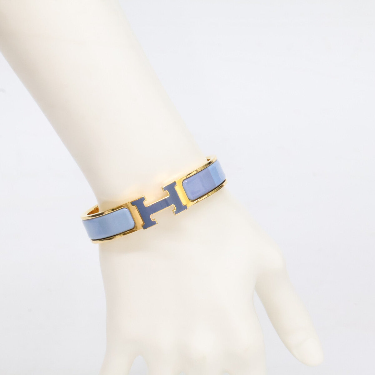 HERMES エルメス 【美品】Clic H PM クリックH PM Hモチーフ エナメル バングル
