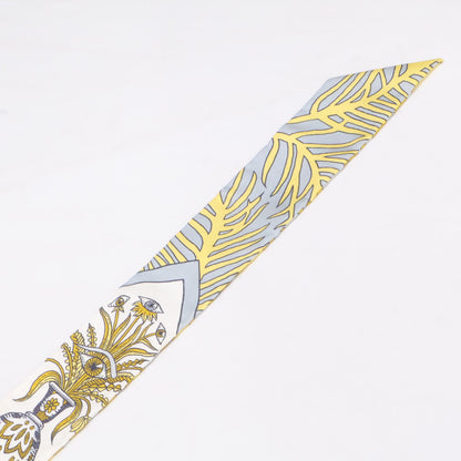 HERMES エルメス 【美品】H063593S 19 La Danse des Amazones アマゾンのダンス シルク ツイリー スカーフ
