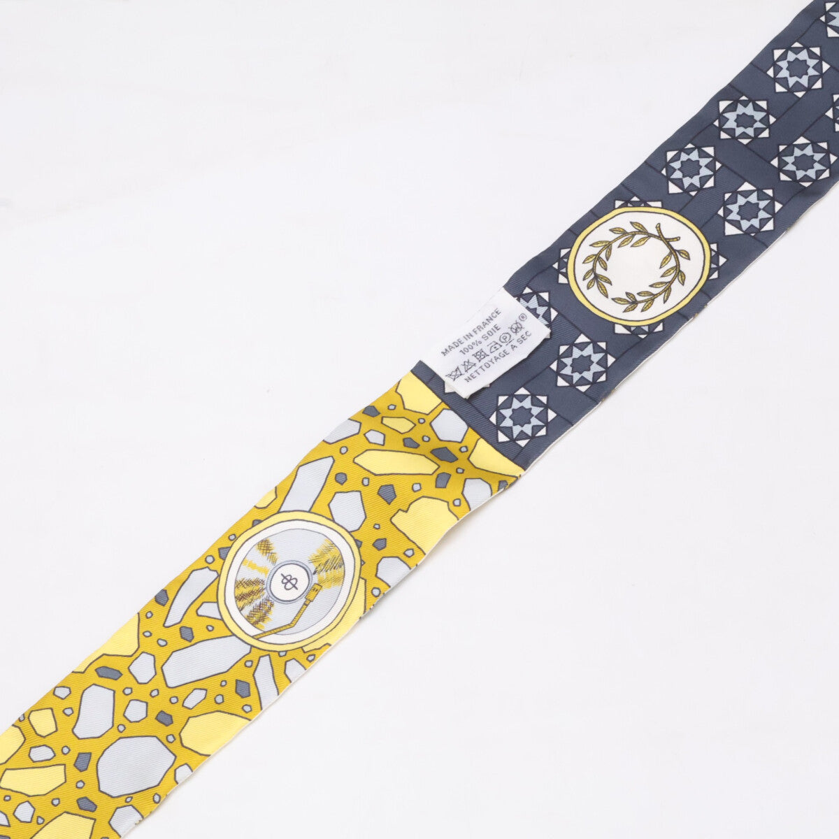 HERMES エルメス 【美品】H063593S 19 La Danse des Amazones アマゾンのダンス シルク ツイリー スカーフ