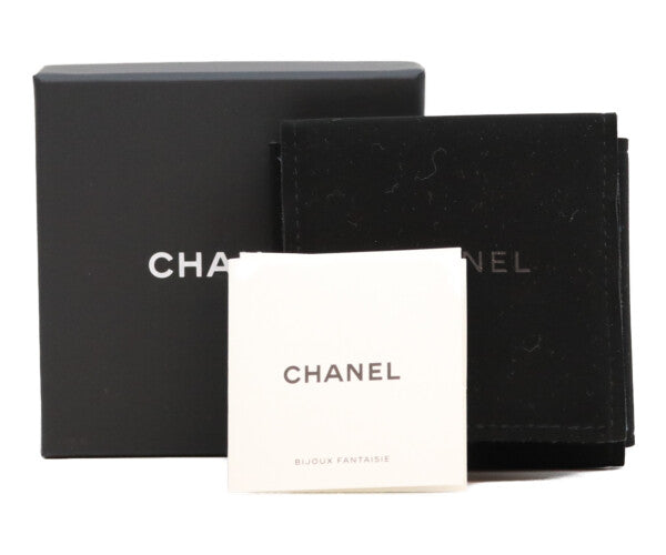 CHANEL シャネル 新品同様 B23K ココマーク ターンロック マトラッセバッグモチーフ ブローチ