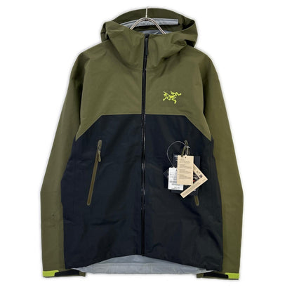 ARC'TERYX アークテリクス X000010004 カーキ×ブラック GORE-TEX Beta Jacket ジャケット