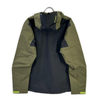 ARC'TERYX アークテリクス X000010004 カーキ×ブラック GORE-TEX Beta Jacket ジャケット