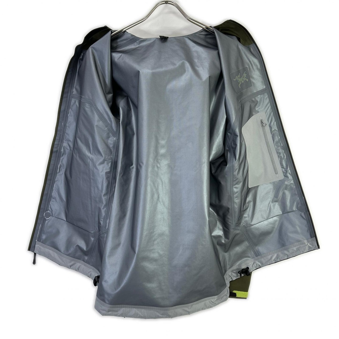 ARC'TERYX アークテリクス X000010004 カーキ×ブラック GORE-TEX Beta Jacket ジャケット