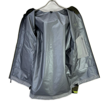 ARC'TERYX アークテリクス X000010004 カーキ×ブラック GORE-TEX Beta Jacket ジャケット