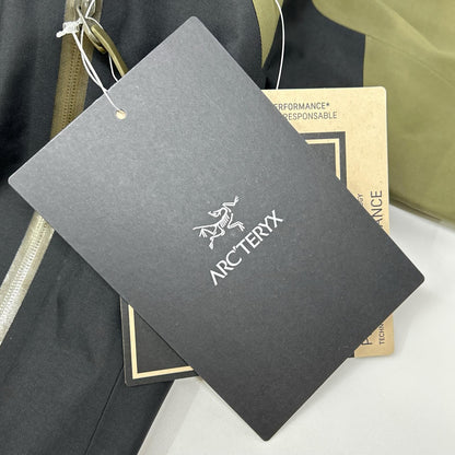ARC'TERYX アークテリクス X000010004 カーキ×ブラック GORE-TEX Beta Jacket ジャケット