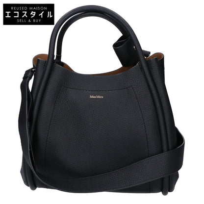 Max Mara マックスマーラ 26SS カーフレザー マリン スモールバッグ 2WAYショルダーバッグ ハンドバッグ