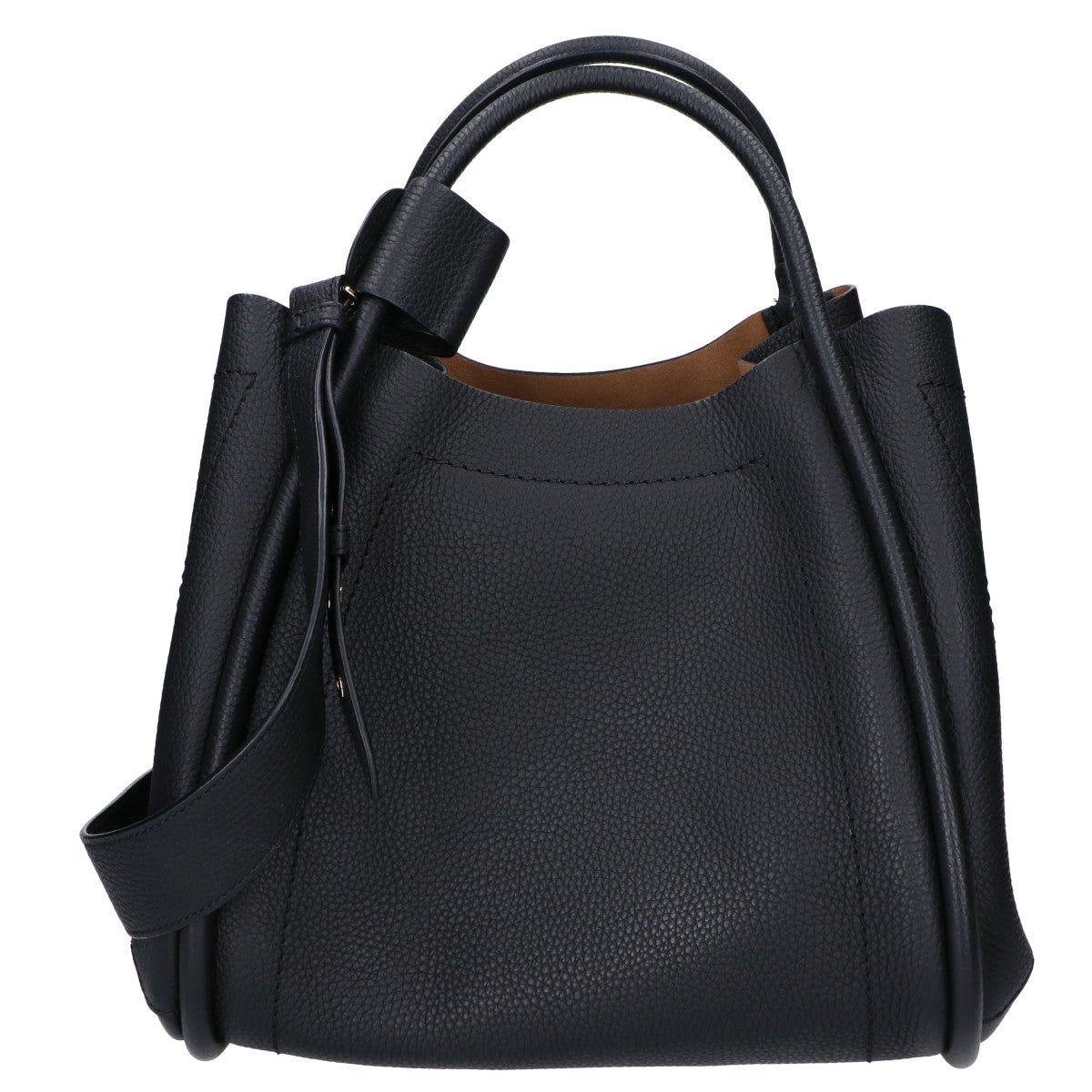 Max Mara マックスマーラ 26SS カーフレザー マリン スモールバッグ 2WAYショルダーバッグ ハンドバッグ