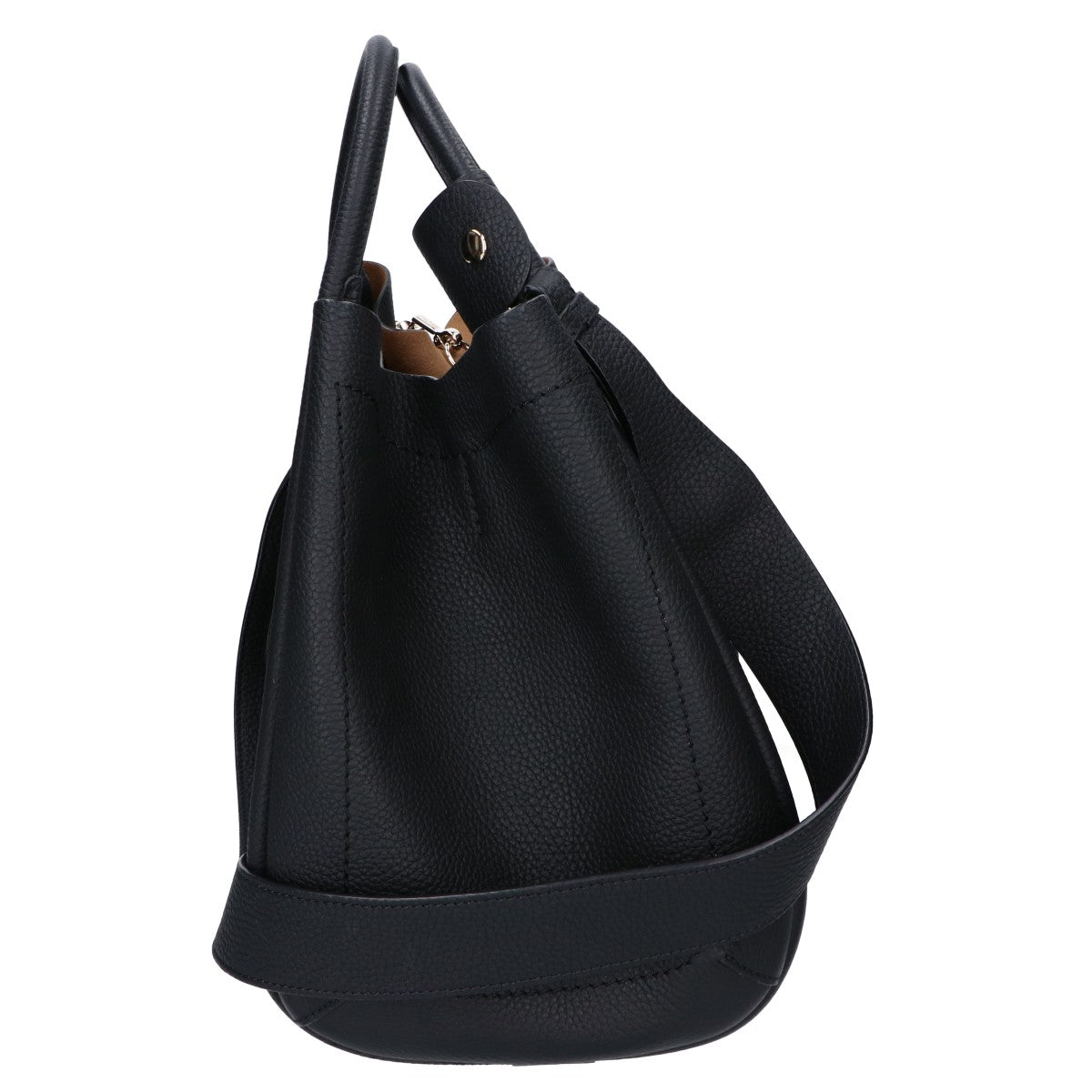 Max Mara マックスマーラ 26SS カーフレザー マリン スモールバッグ 2WAYショルダーバッグ ハンドバッグ