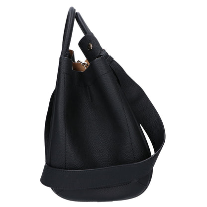 Max Mara マックスマーラ 26SS カーフレザー マリン スモールバッグ 2WAYショルダーバッグ ハンドバッグ
