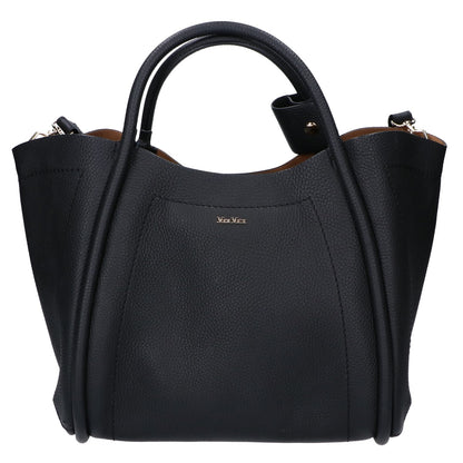 Max Mara マックスマーラ 26SS カーフレザー マリン スモールバッグ 2WAYショルダーバッグ ハンドバッグ