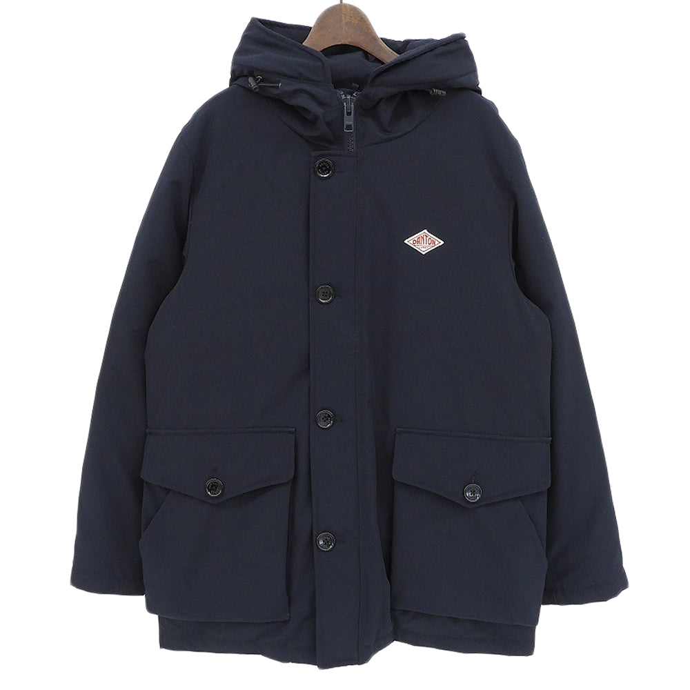 DANTON ダントン タッサー ダウンジャケット メンズ ネイビー 42 JD-8535 ジャケット