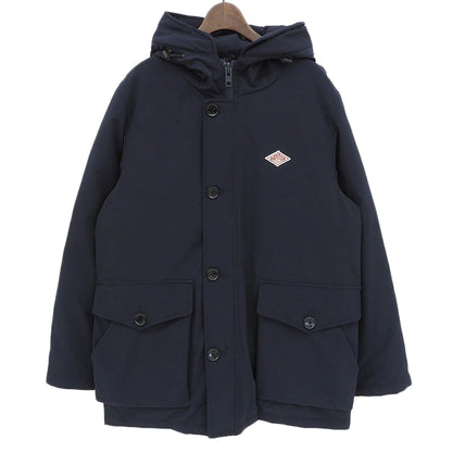 DANTON ダントン タッサー ダウンジャケット メンズ ネイビー 42 JD-8535 ジャケット