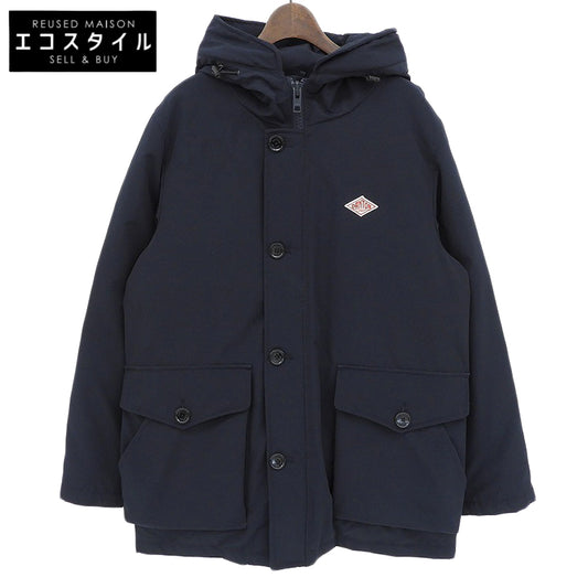 DANTON ダントン タッサー ダウンジャケット メンズ ネイビー 42 JD-8535 ジャケット