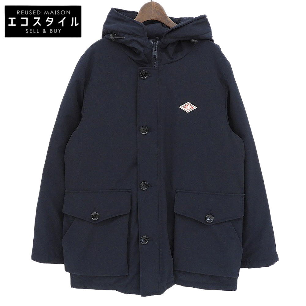DANTON ダントン タッサー ダウンジャケット メンズ ネイビー 42 JD-8535 ジャケット