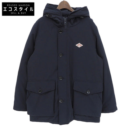 DANTON ダントン タッサー ダウンジャケット メンズ ネイビー 42 JD-8535 ジャケット