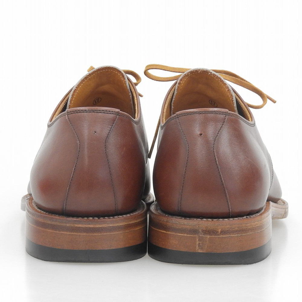 SCOTCH GRAIN Takumi Derby U-Tip Shoes Men's Brown 24 1/2 H-2013 Shoes