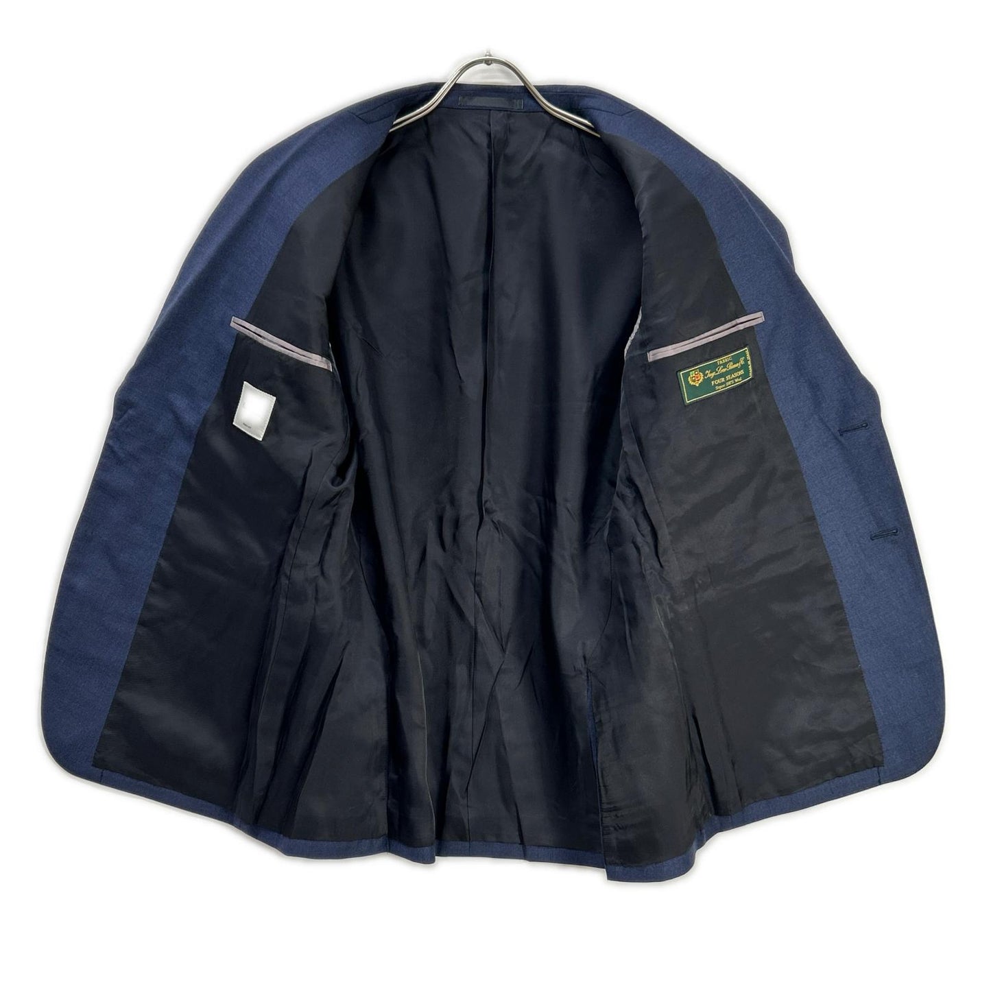 PaulSmith ポールスミス 【ロロピアーナ社生地】25年製 553000 ソリッドスーツ スーツ セットアップ