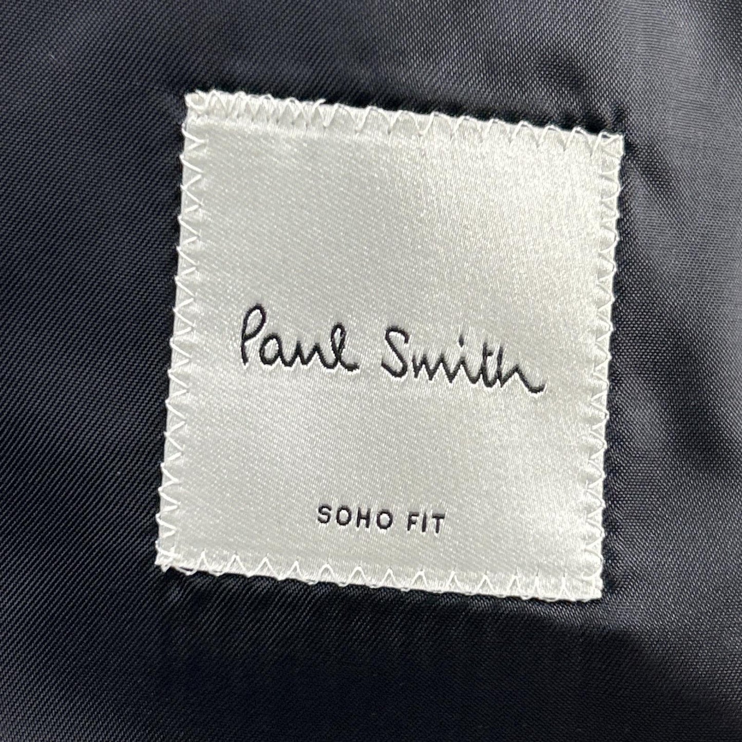 PaulSmith ポールスミス 【ロロピアーナ社生地】25年製 553000 ソリッドスーツ スーツ セットアップ