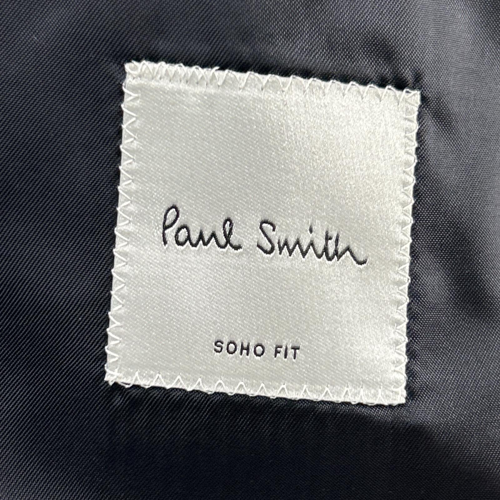 PaulSmith ポールスミス 【ロロピアーナ社生地】25年製 553000 ソリッドスーツ スーツ セットアップ