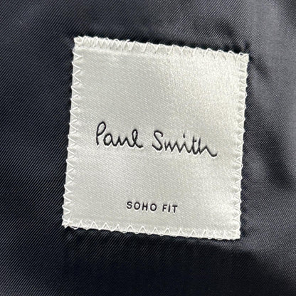PaulSmith ポールスミス 【ロロピアーナ社生地】25年製 553000 ソリッドスーツ スーツ セットアップ