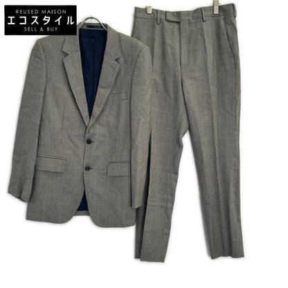 PaulSmith ポールスミス 【バウワー・ローバック社生地】ブラウン ハウンドトゥース柄 2Bテーラード/パンツ スーツ スーツ セットアップ