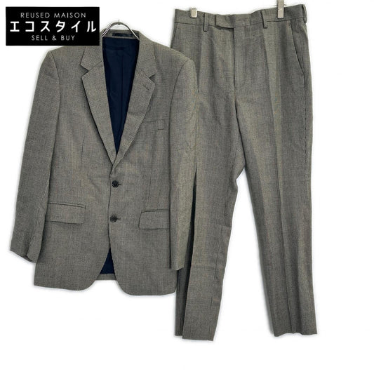 PaulSmith ポールスミス 【バウワー・ローバック社生地】ブラウン ハウンドトゥース柄 2Bテーラード/パンツ スーツ スーツ セットアップ