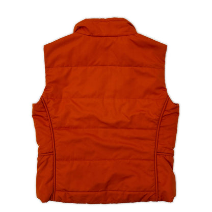 HERMES エルメス オレンジ ナイロン セリエ ジップアップベスト ベスト