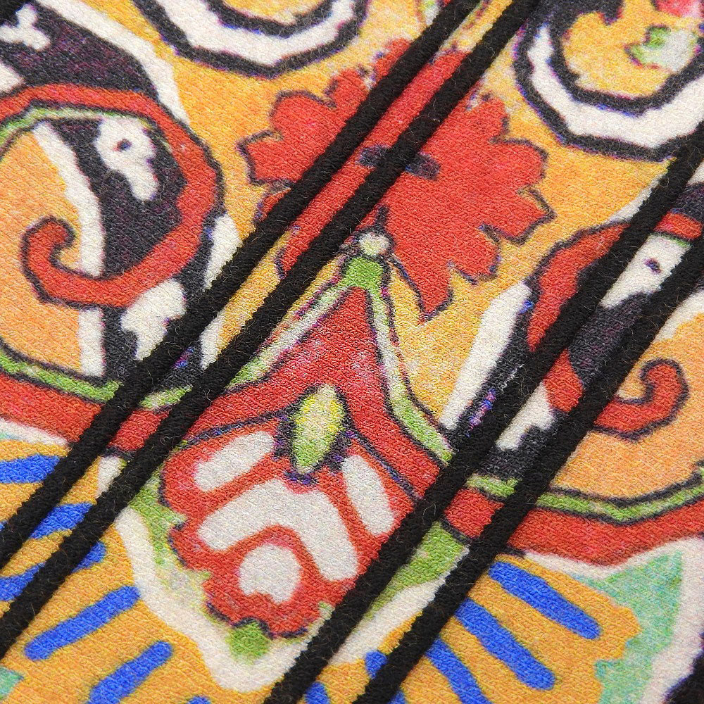 ETRO エトロ レーヨン 総柄 フレアスカート レディース マルチカラー 38 221-19683-9656 スカート