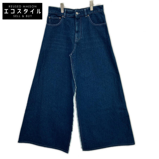 MM6 エムエムシックス S52MA0144 21AW インディゴ ビックスリットデニムスカート スカート