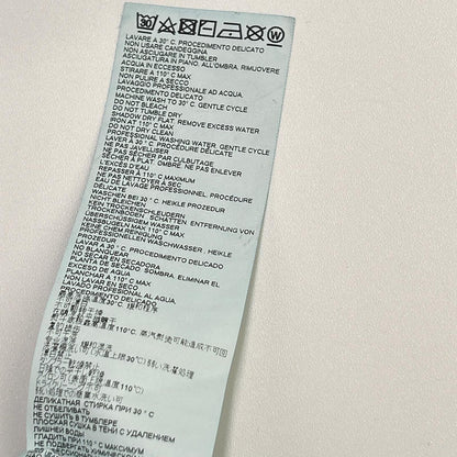 MM6 エムエムシックス S52MA0144 21AW インディゴ ビックスリットデニムスカート スカート