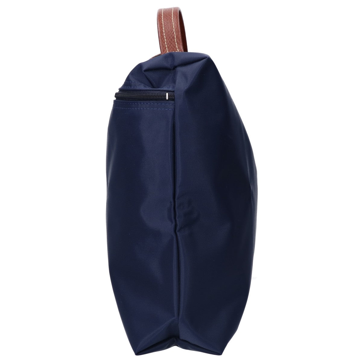 Longchamp ロンシャン ネイビー ナイロン×レザー ルプリアージュ ブリーフバッグ ビジネスバッグ ブリーフケース
