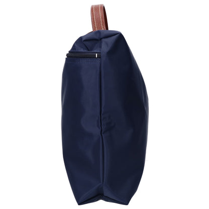 Longchamp ロンシャン ネイビー ナイロン×レザー ルプリアージュ ブリーフバッグ ビジネスバッグ ブリーフケース