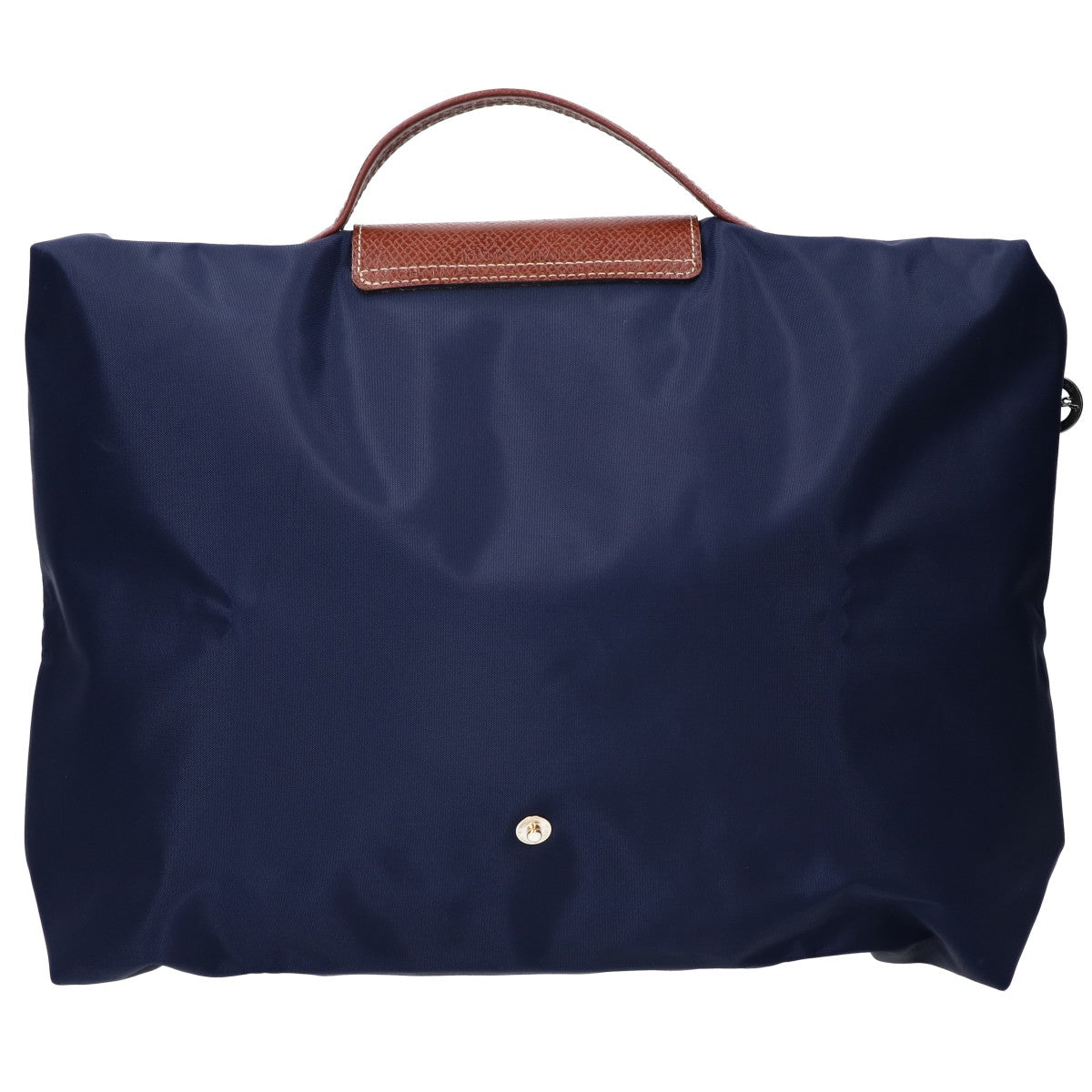 Longchamp ロンシャン ネイビー ナイロン×レザー ルプリアージュ ブリーフバッグ ビジネスバッグ ブリーフケース