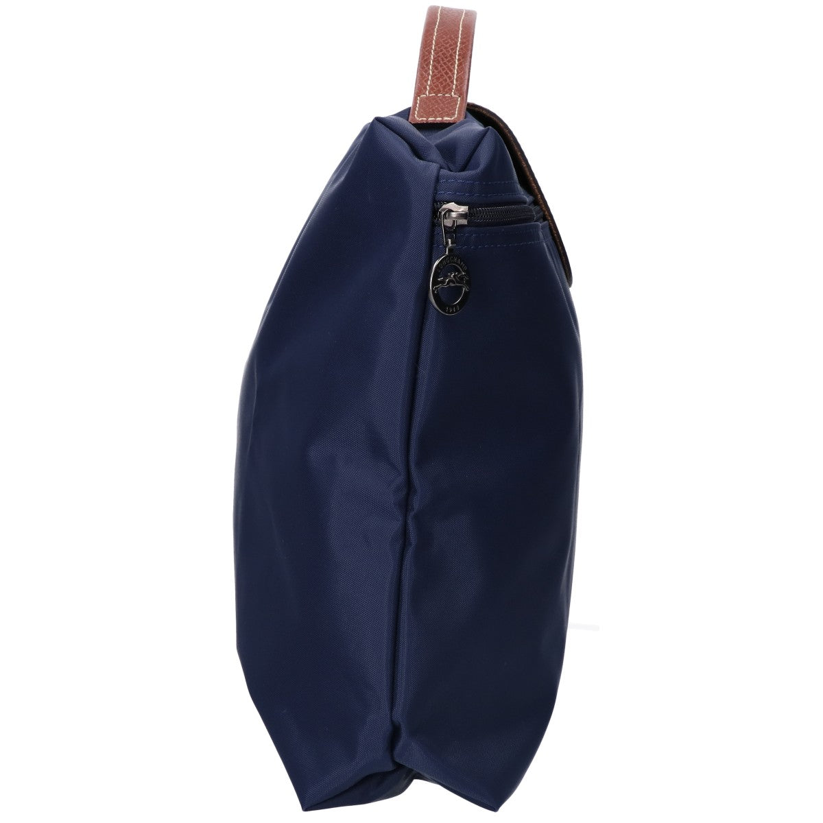 Longchamp ロンシャン ネイビー ナイロン×レザー ルプリアージュ ブリーフバッグ ビジネスバッグ ブリーフケース