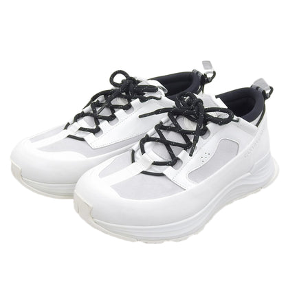 CANADA GOOSE Like New Glacier Trail Sneaker Ripstop Nylon Suede White 6 7785W Shoes