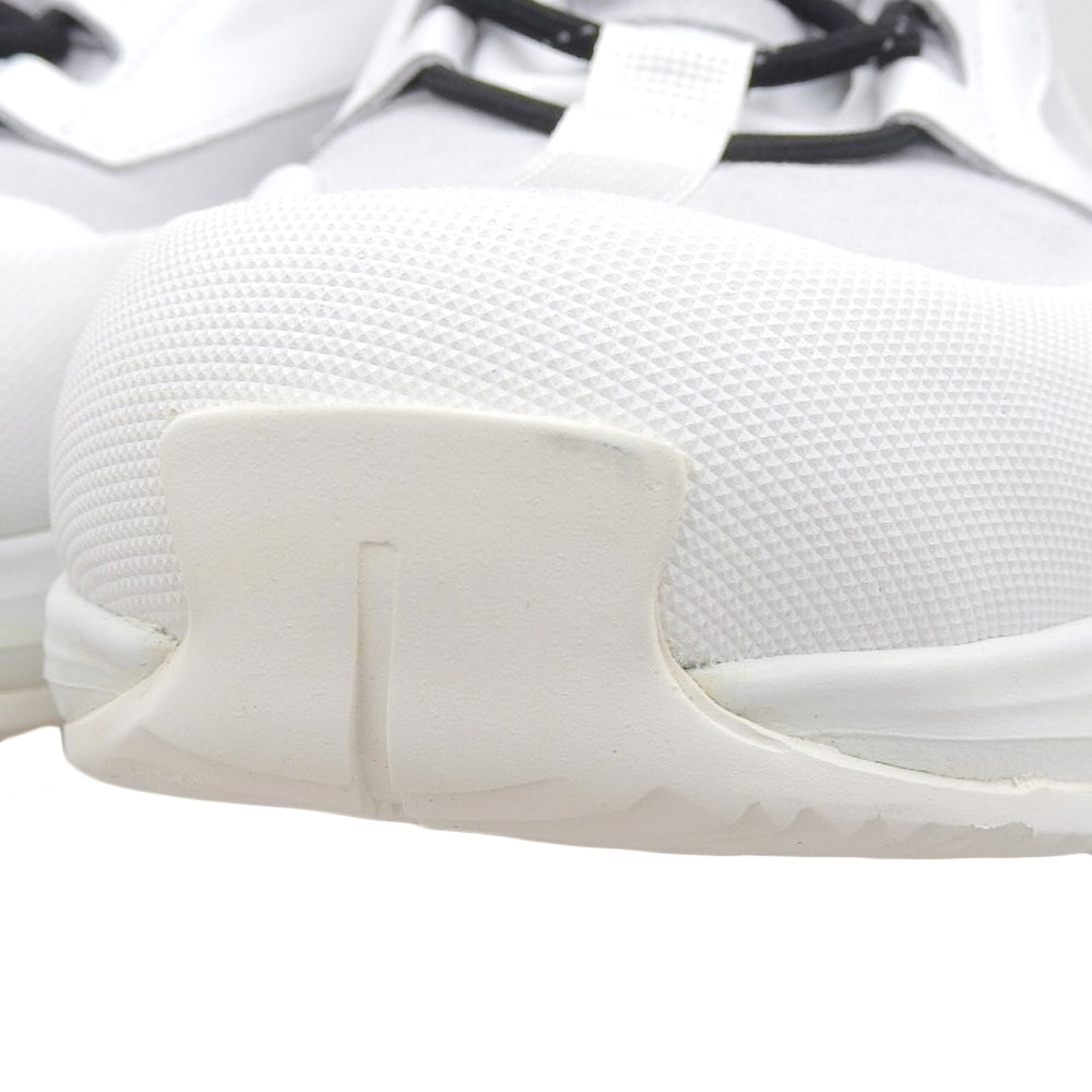 CANADA GOOSE カナダグース 新品同様 Glacier Trail Sneaker グレーシャートレイルスニーカー リップストップナイロン スエード 白 6 7785W シューズ