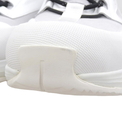 CANADA GOOSE カナダグース 新品同様 Glacier Trail Sneaker グレーシャートレイルスニーカー リップストップナイロン スエード 白 6 7785W シューズ
