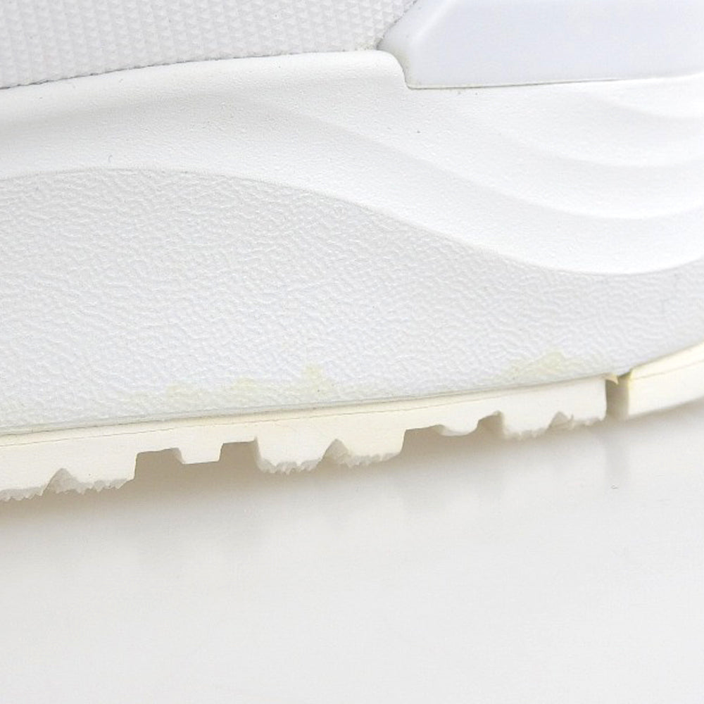 CANADA GOOSE Like New Glacier Trail Sneaker Ripstop Nylon Suede White 6 7785W Shoes