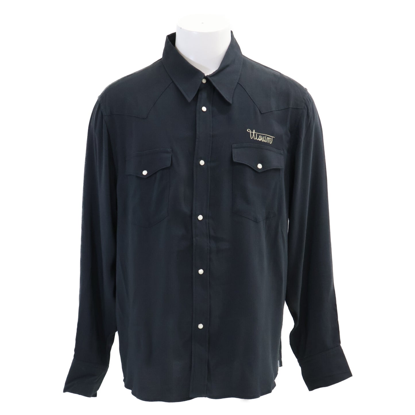 VISVIM ビズビム 【国内正規/26SS】0126105011008 FOUR CORNERS L Sバック刺繍ウエスタンシャツ トップス