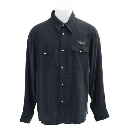VISVIM ビズビム 【国内正規/26SS】0126105011008 FOUR CORNERS L Sバック刺繍ウエスタンシャツ トップス