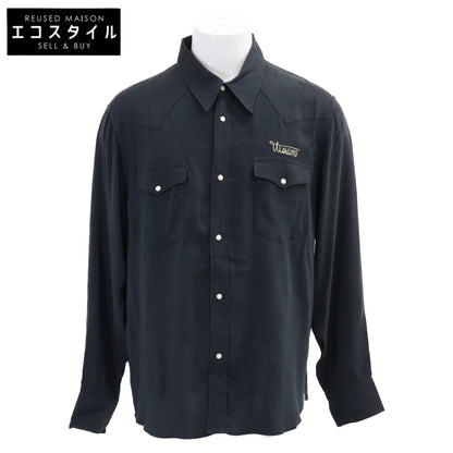 VISVIM ビズビム 【国内正規/26SS】0126105011008 FOUR CORNERS L Sバック刺繍ウエスタンシャツ トップス
