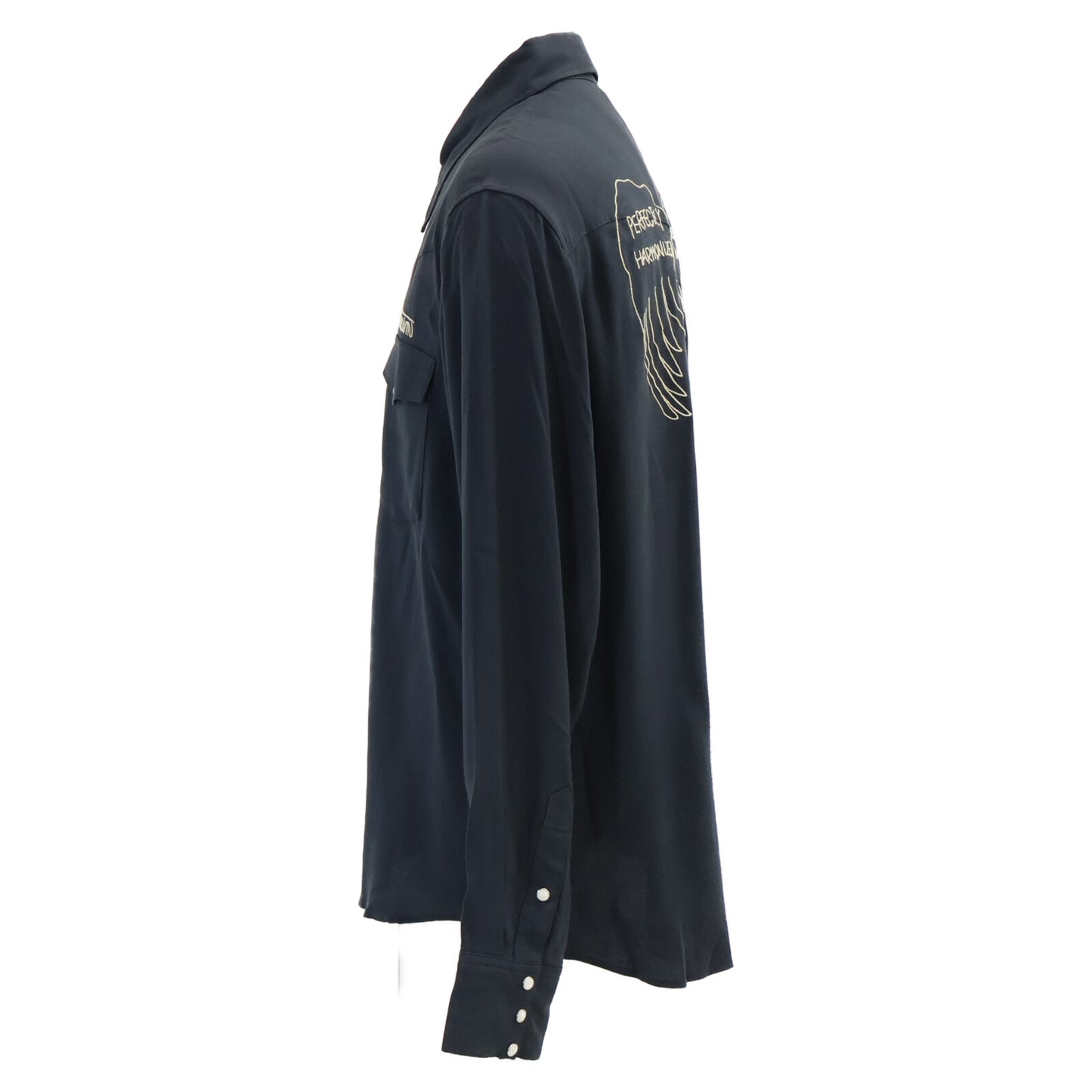 VISVIM ビズビム 【国内正規/26SS】0126105011008 FOUR CORNERS L Sバック刺繍ウエスタンシャツ トップス