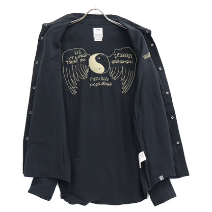 VISVIM ビズビム 【国内正規/26SS】0126105011008 FOUR CORNERS L Sバック刺繍ウエスタンシャツ トップス