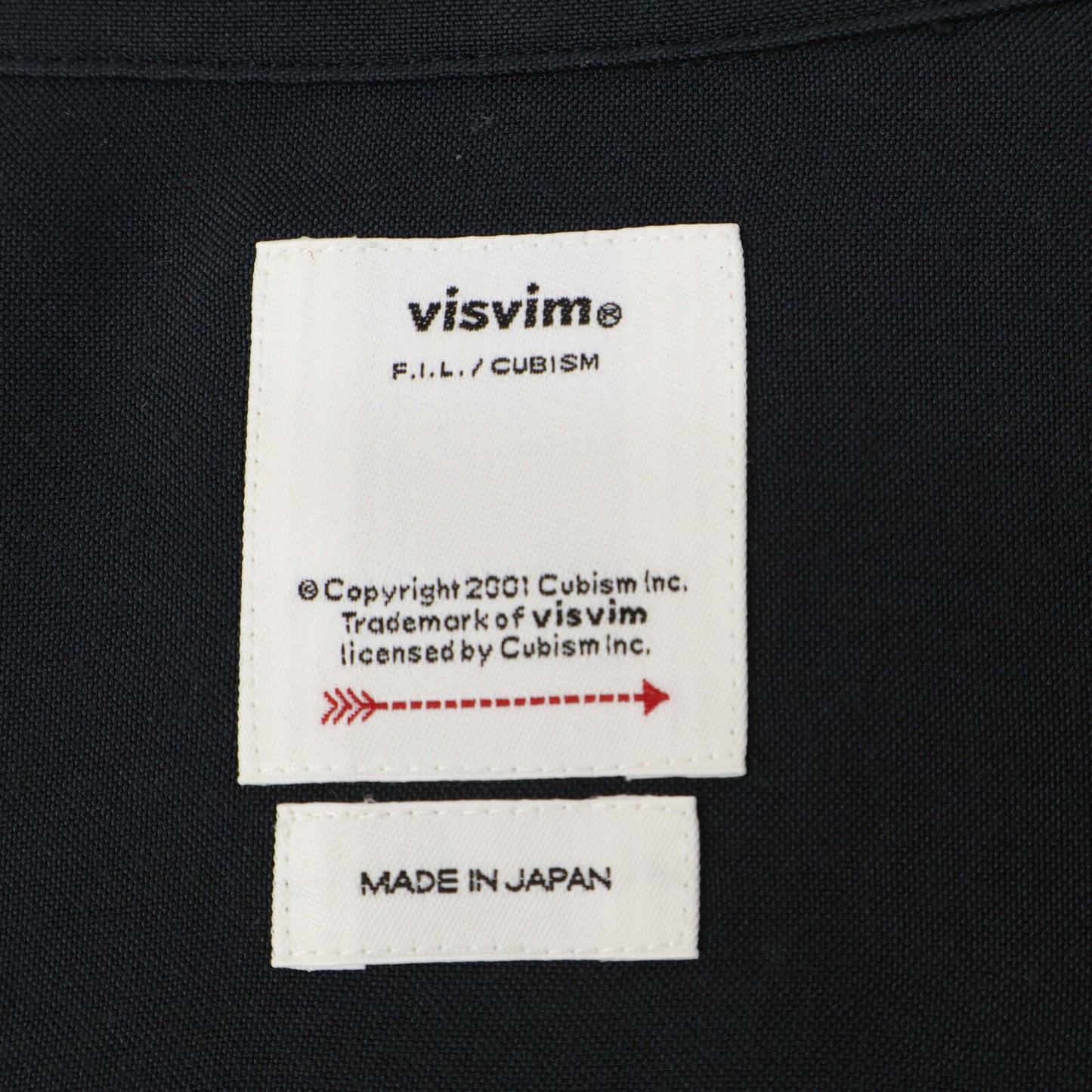 VISVIM ビズビム 【国内正規/26SS】0126105011008 FOUR CORNERS L Sバック刺繍ウエスタンシャツ トップス