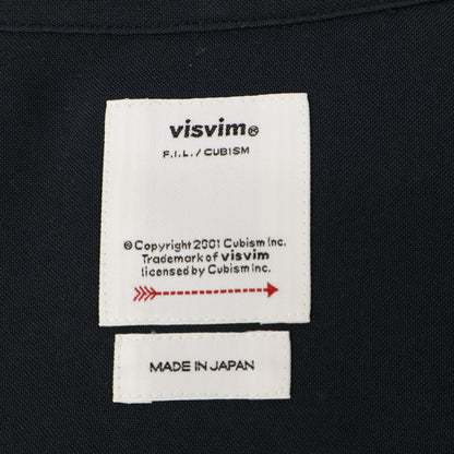 VISVIM ビズビム 【国内正規/26SS】0126105011008 FOUR CORNERS L Sバック刺繍ウエスタンシャツ トップス