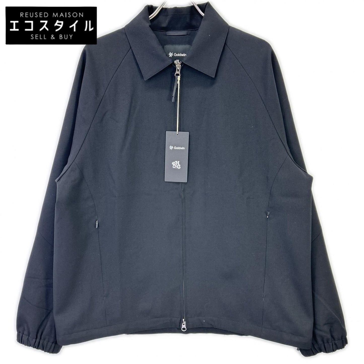 GOLDWIN ゴールドウィン ×RHC Ron Herman GL16501RH ブラック W-ZIP WOOL TWILL JACKET/ウールツイルジャケット ジャケット