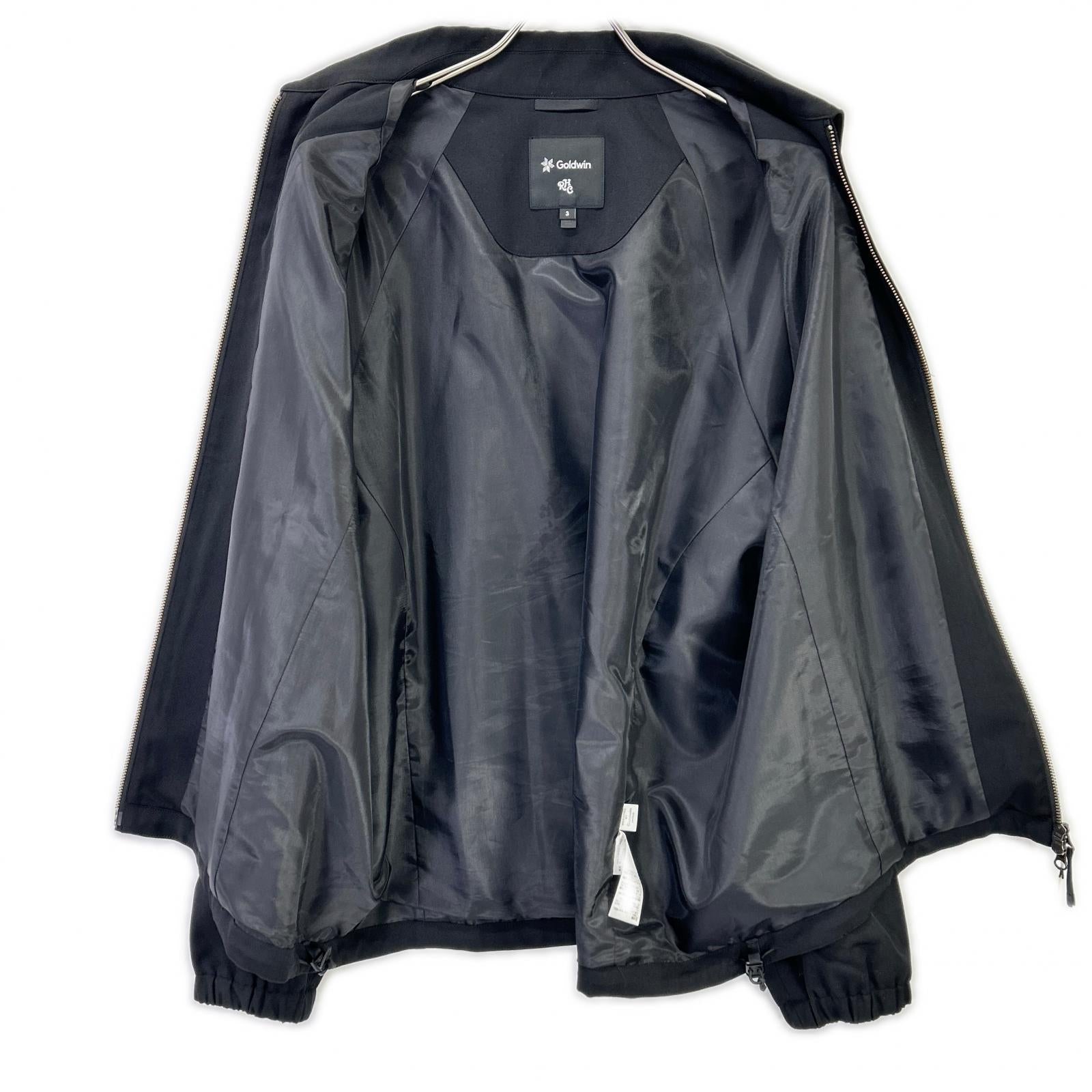 GOLDWIN ゴールドウィン ×RHC Ron Herman GL16501RH ブラック W-ZIP WOOL TWILL JACKET/ウールツイルジャケット ジャケット